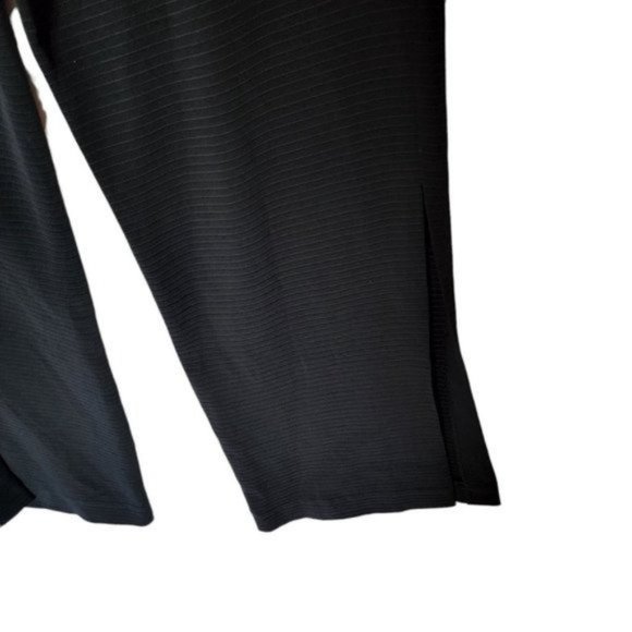 Yansi Fugel Black Pants Side Slits size 6 High rise waist - Picture 10 of 10
